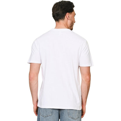 White - Lifestyle - Casual Classics Unisex Adult Combed Ringspun Cotton Slim T-Shirt