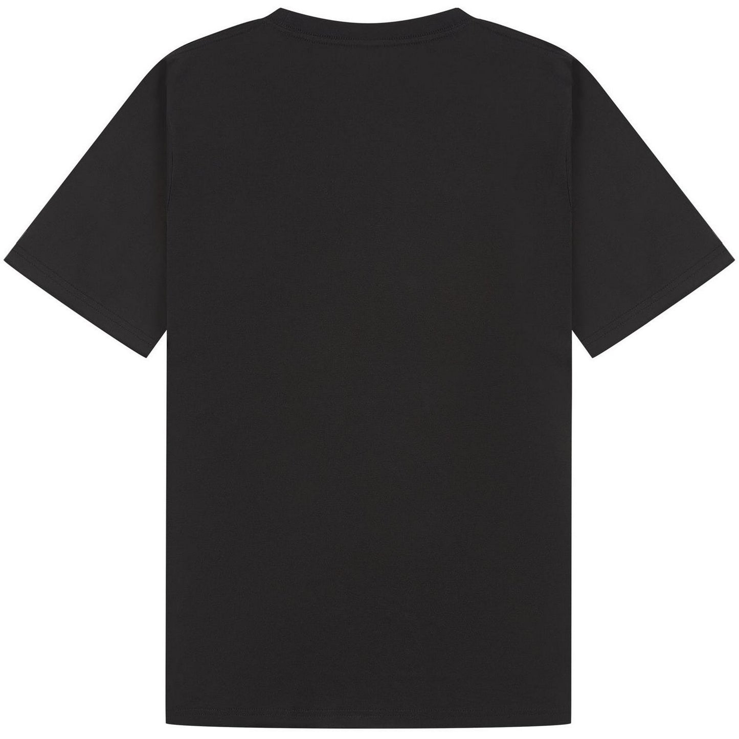 Black - Back - Casual Classics Unisex Adult Combed Ringspun Cotton Slim T-Shirt