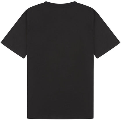 Black - Back - Casual Classics Unisex Adult Combed Ringspun Cotton Slim T-Shirt