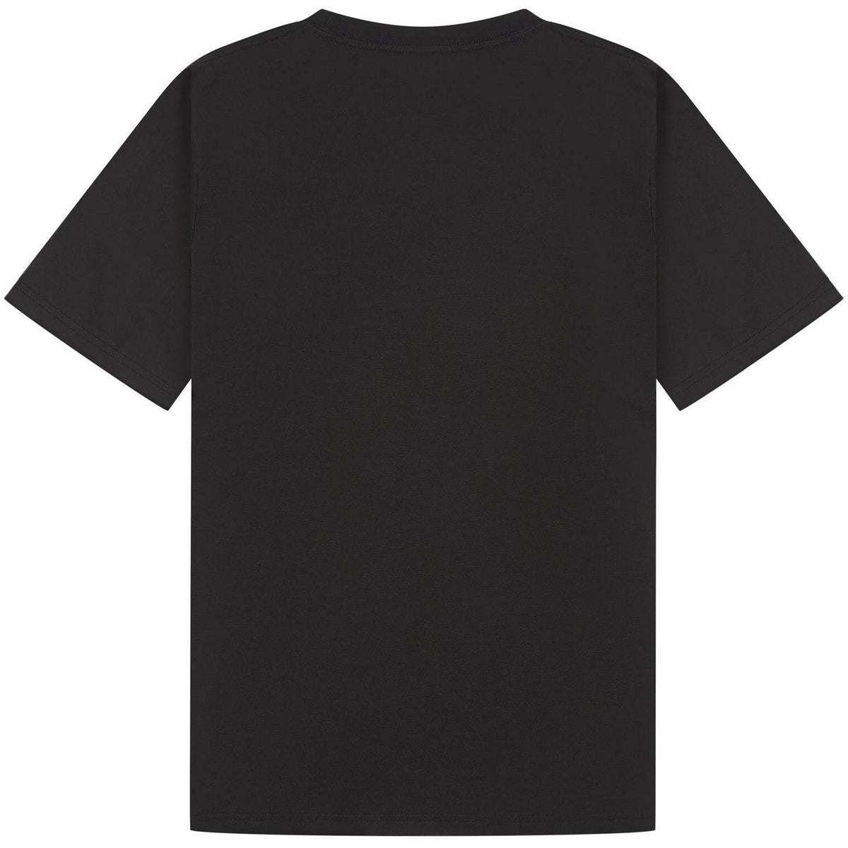 Black - Back - Casual Classics Unisex Adult Combed Ringspun Cotton Slim T-Shirt