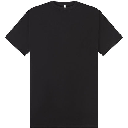 Acid Black - Front - Casual Classics Unisex Adult Acid Wash Combed Ringspun Cotton Tall Oversized T-Shirt