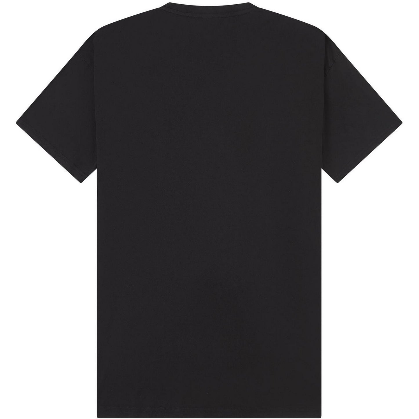 Acid Black - Back - Casual Classics Unisex Adult Acid Wash Combed Ringspun Cotton Tall Oversized T-Shirt