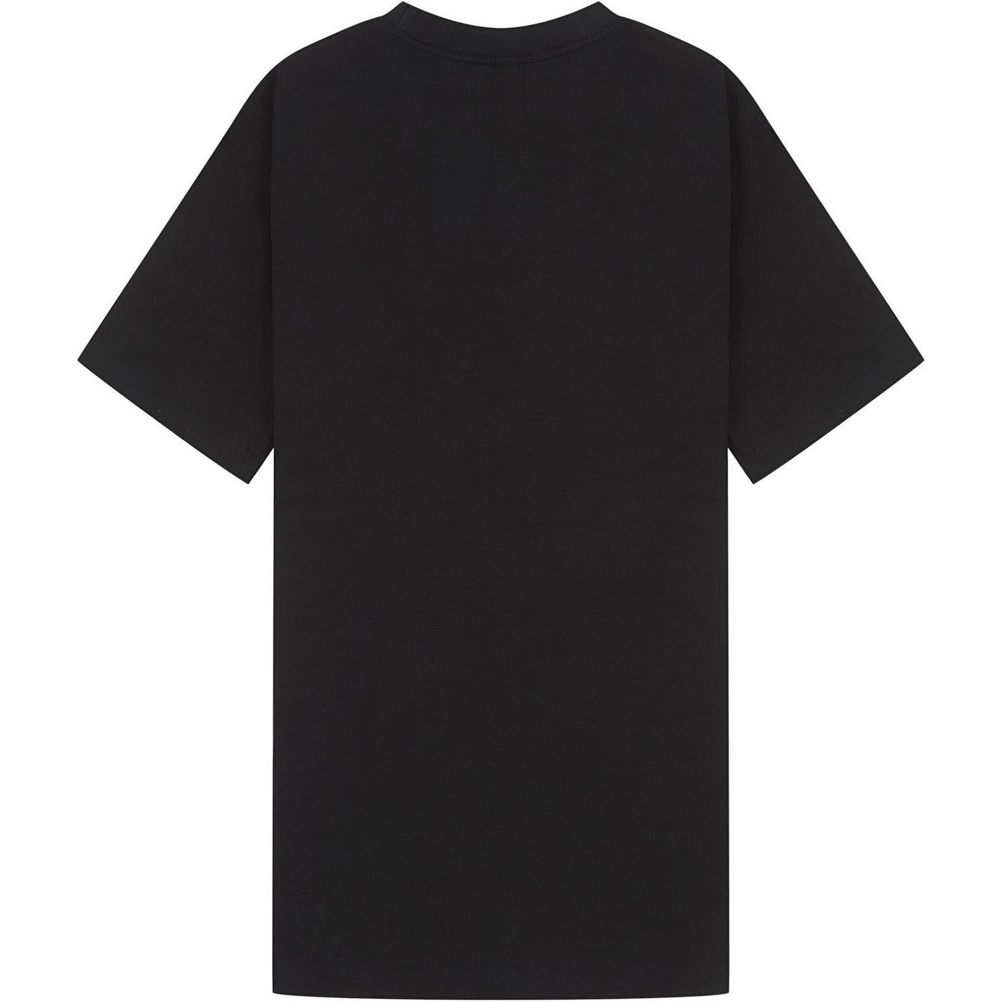 Black - Back - Casual Classics Unisex Adult Muscles Combed Ringspun Cotton T-Shirt