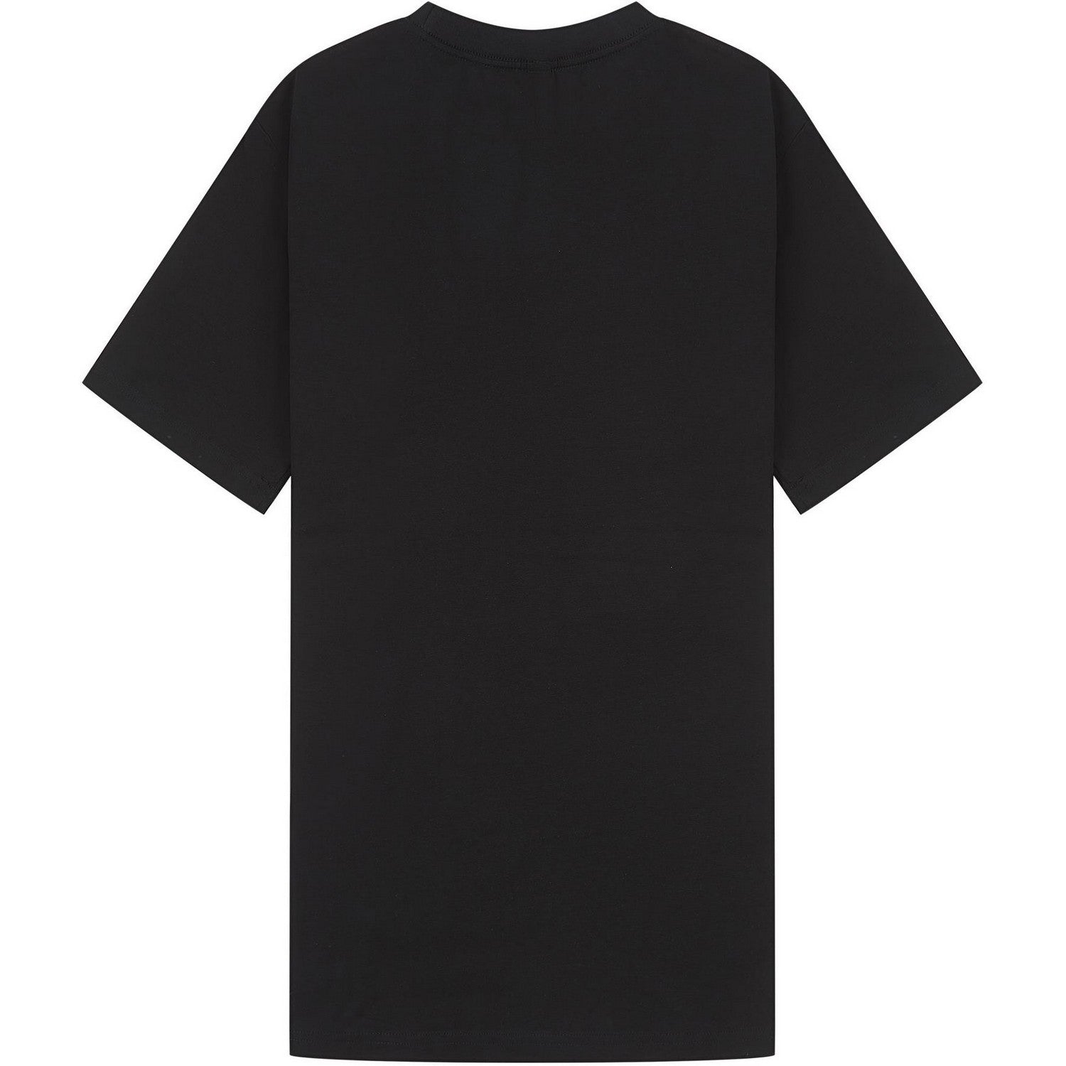 Black - Back - Casual Classics Unisex Adult Muscles Combed Ringspun Cotton T-Shirt