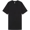 Black - Front - Casual Classics Unisex Adult Muscles Combed Ringspun Cotton T-Shirt