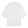 White - Back - Casual Classics Unisex Adult Tall Oversized Half-Sleeved T-Shirt