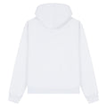 White - Back - Casual Classics Unisex Adult Premium Combed Cotton Tall Oversized Hoodie