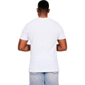 White - Back - Casual Classics Mens Muscles Combed Ringspun Cotton Tall T-Shirt