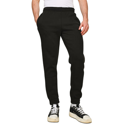 Black - Lifestyle - Casual Classics Unisex Adult Premium Combed Cotton Jogging Bottoms