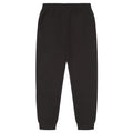 Black - Front - Casual Classics Unisex Adult Premium Combed Cotton Jogging Bottoms