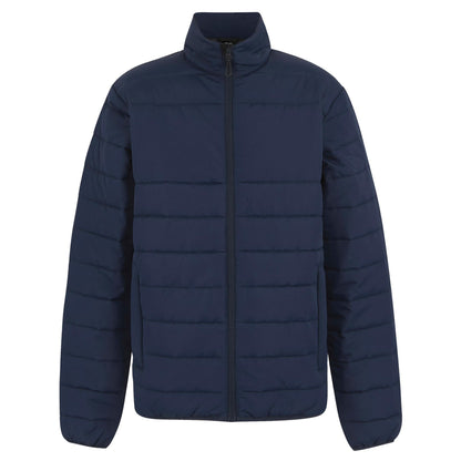 Navy - Front - Regatta Professional Mens Essential Thermal Padded Jacket