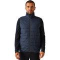 Navy - Side - Regatta Mens Essential Thermal Body Warmer