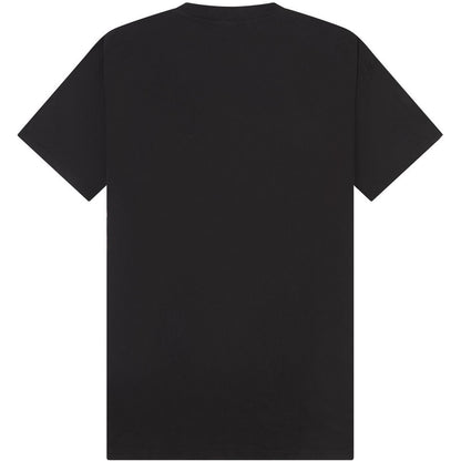 Acid Black - Back - Casual Classics Unisex Adult Acid Wash Combed Ringspun Cotton Extended Neckline Tall Oversized T-Shirt