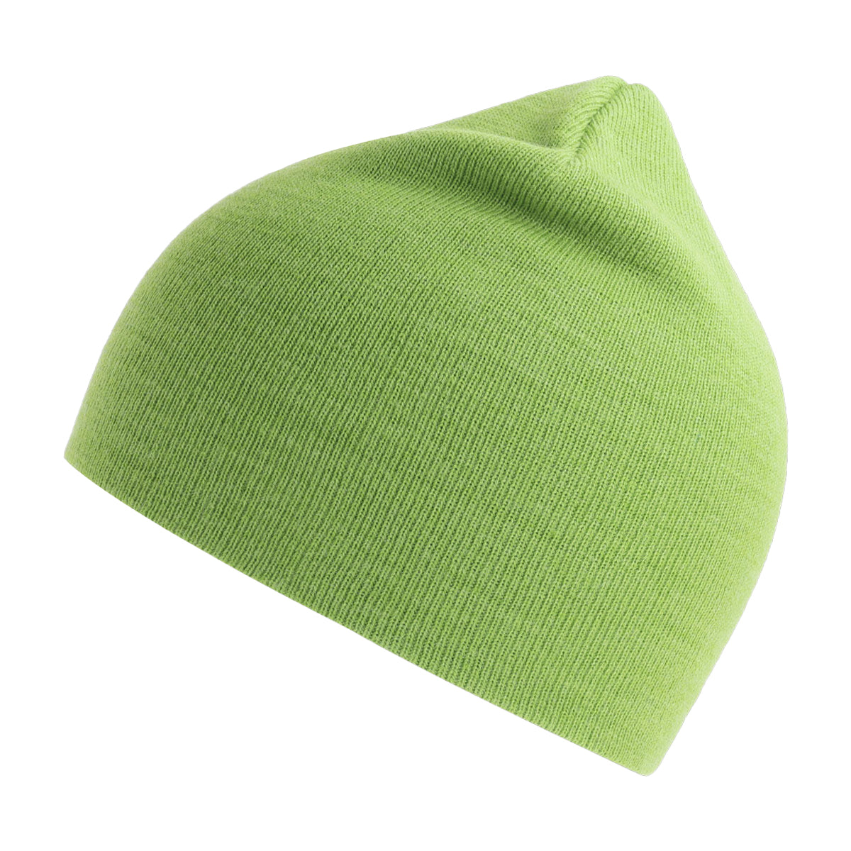 Acid Lime - Front - Atlantis Unisex Adult Holly Baseball Cap