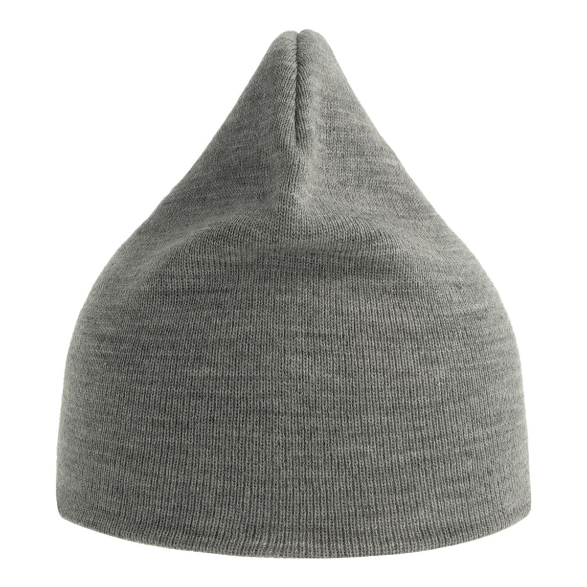 Light Grey Melange - Back - Atlantis Unisex Adult Holly Baseball Cap
