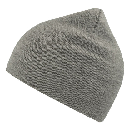 Light Grey Melange - Front - Atlantis Unisex Adult Holly Baseball Cap