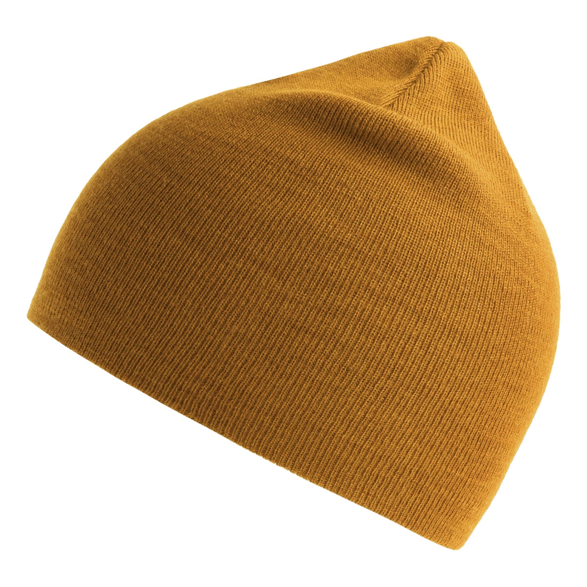 Mustard - Front - Atlantis Unisex Adult Holly Baseball Cap