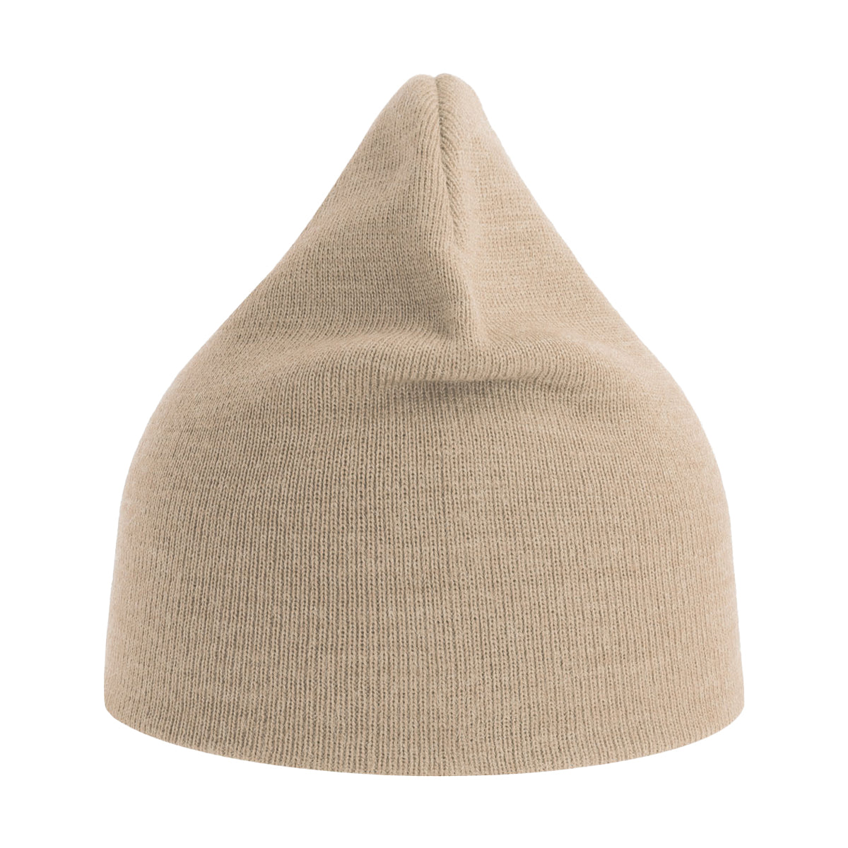 Beige - Back - Atlantis Unisex Adult Holly Baseball Cap