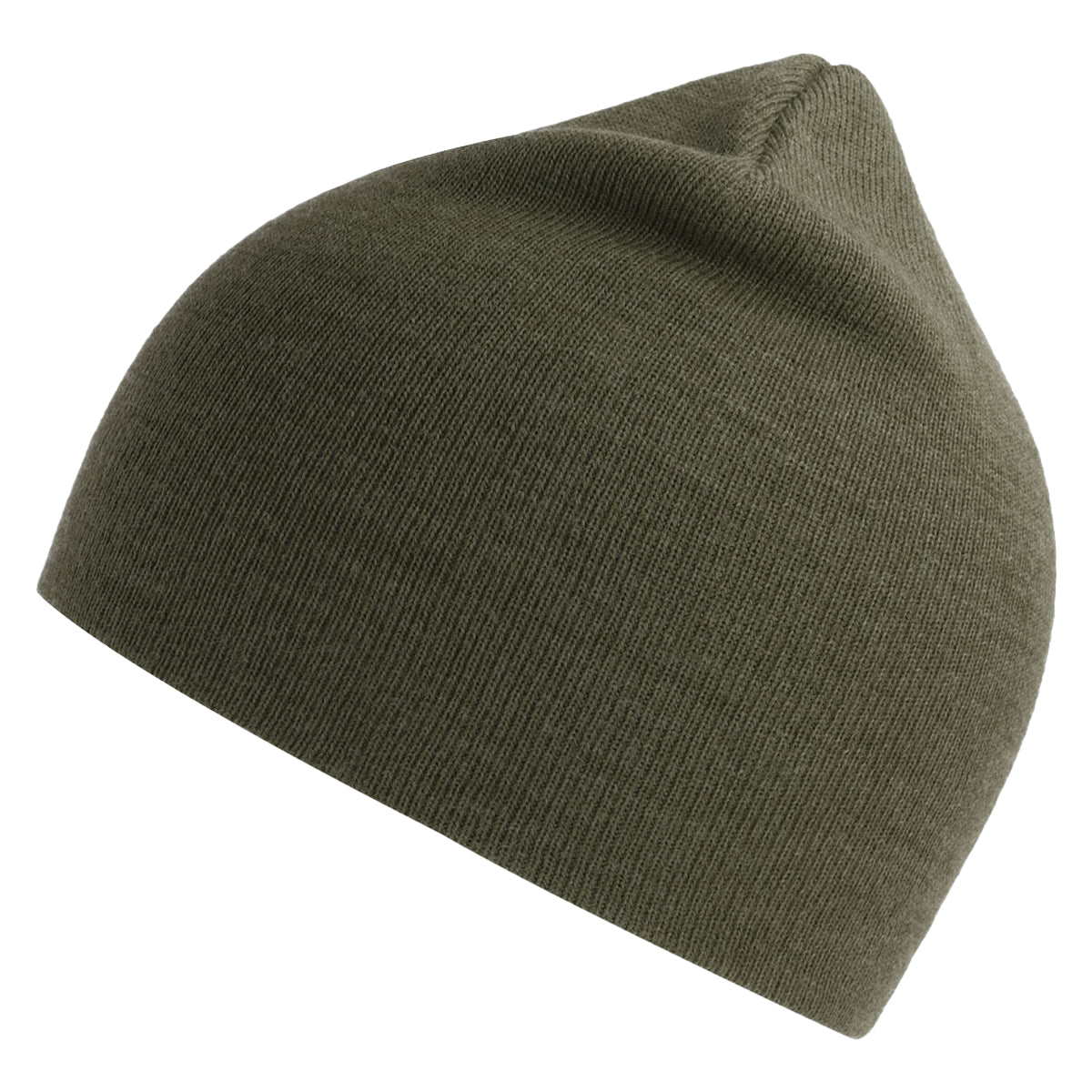 Olive - Front - Atlantis Unisex Adult Holly Baseball Cap