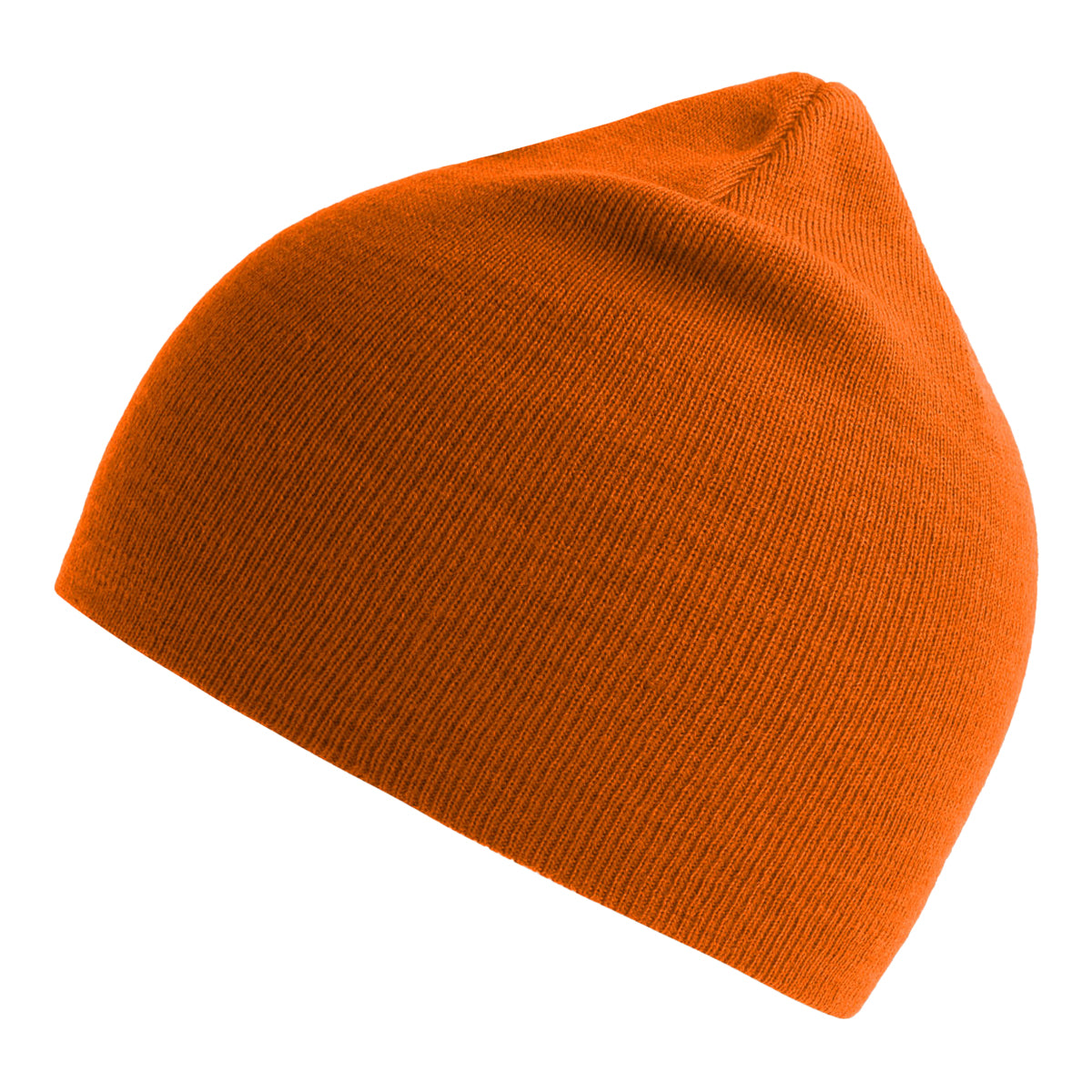 Orange - Front - Atlantis Unisex Adult Holly Baseball Cap