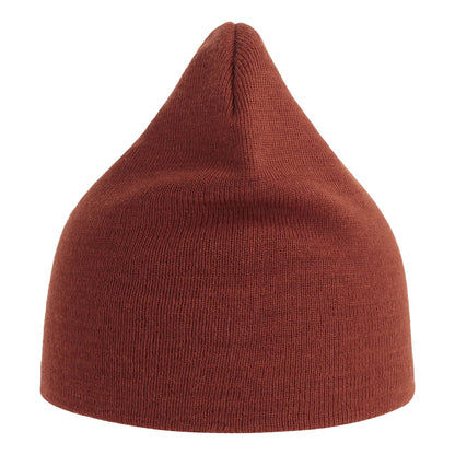 Rust - Back - Atlantis Unisex Adult Holly Baseball Cap