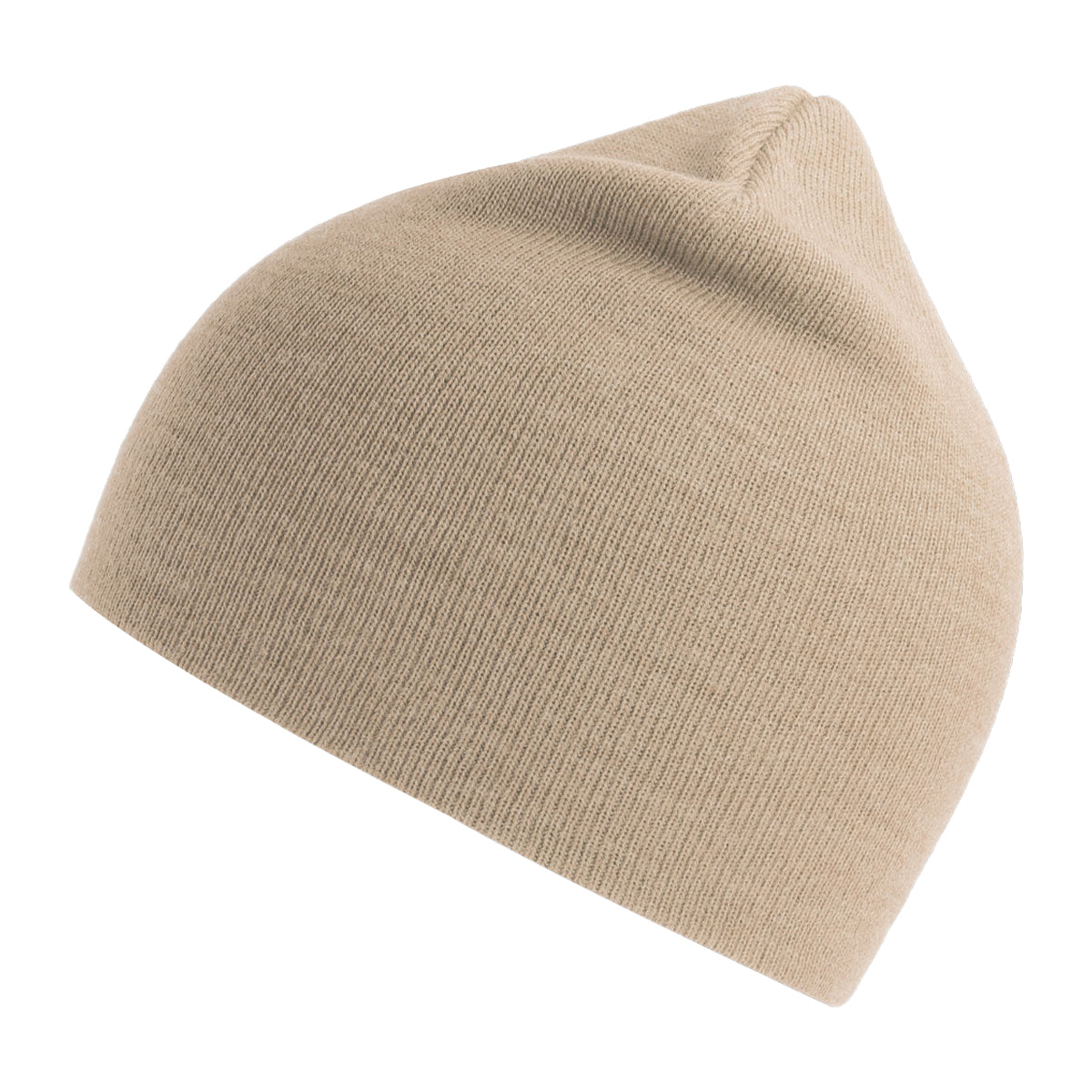 Beige - Front - Atlantis Unisex Adult Holly Baseball Cap