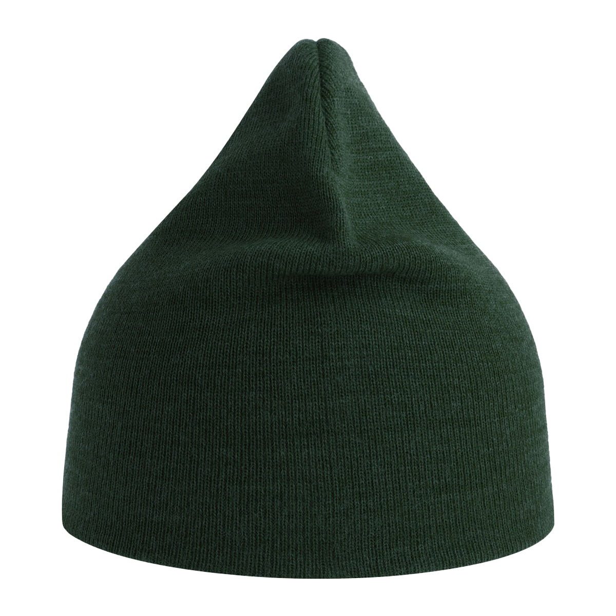 Bottle Green - Back - Atlantis Unisex Adult Holly Baseball Cap