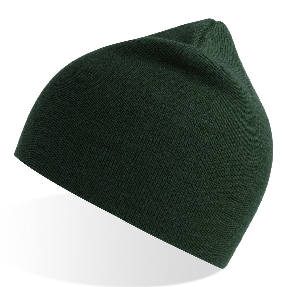 Bottle Green - Front - Atlantis Unisex Adult Holly Baseball Cap