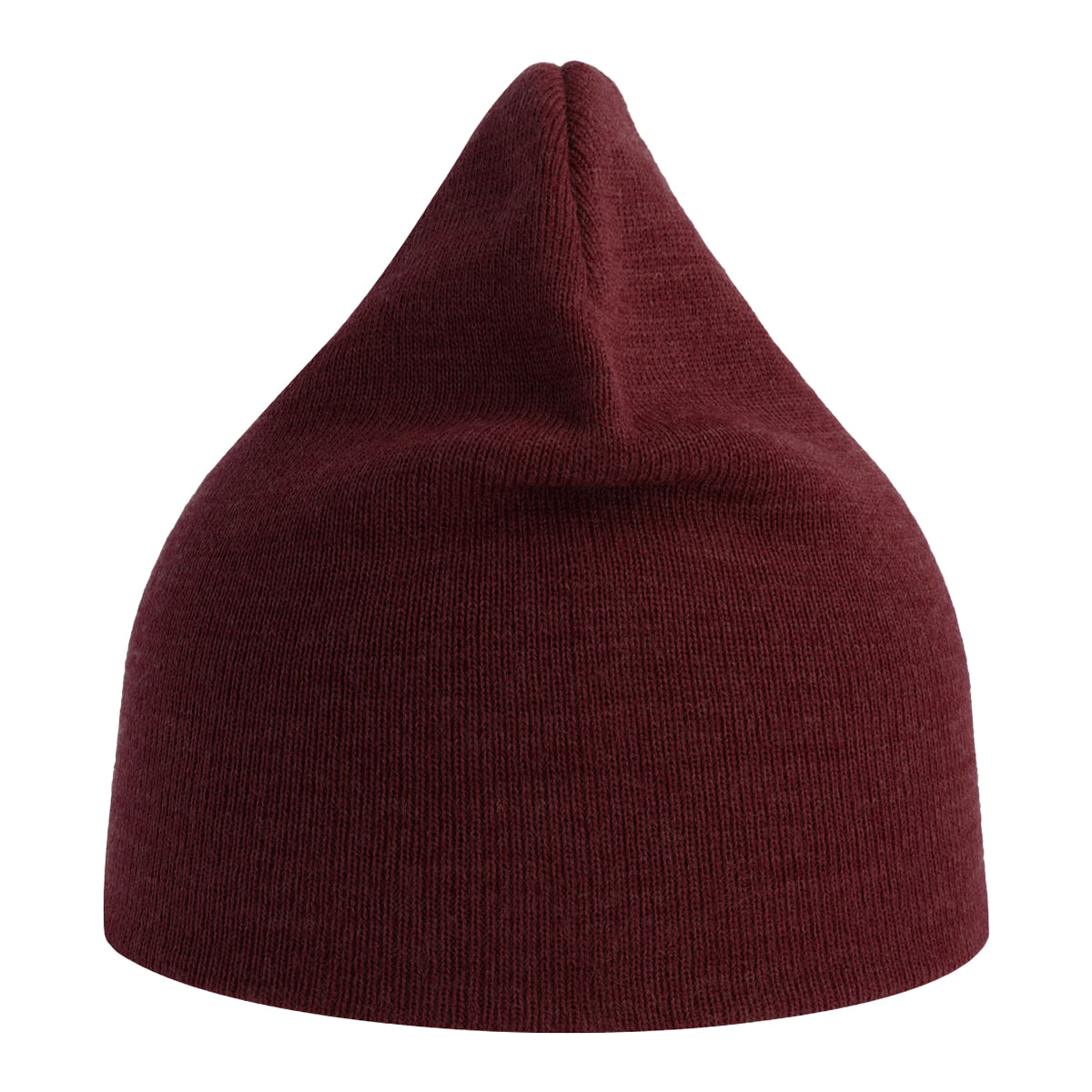 Burgundy Melange - Back - Atlantis Unisex Adult Holly Baseball Cap