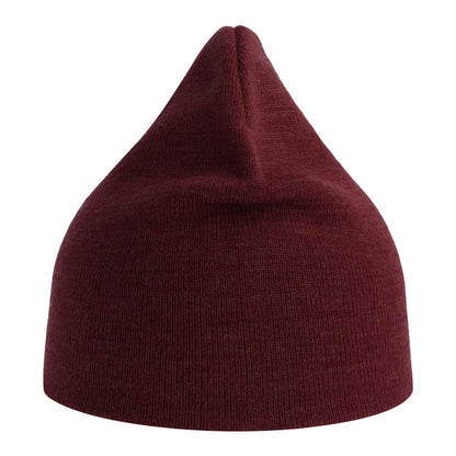 Burgundy Melange - Back - Atlantis Unisex Adult Holly Baseball Cap