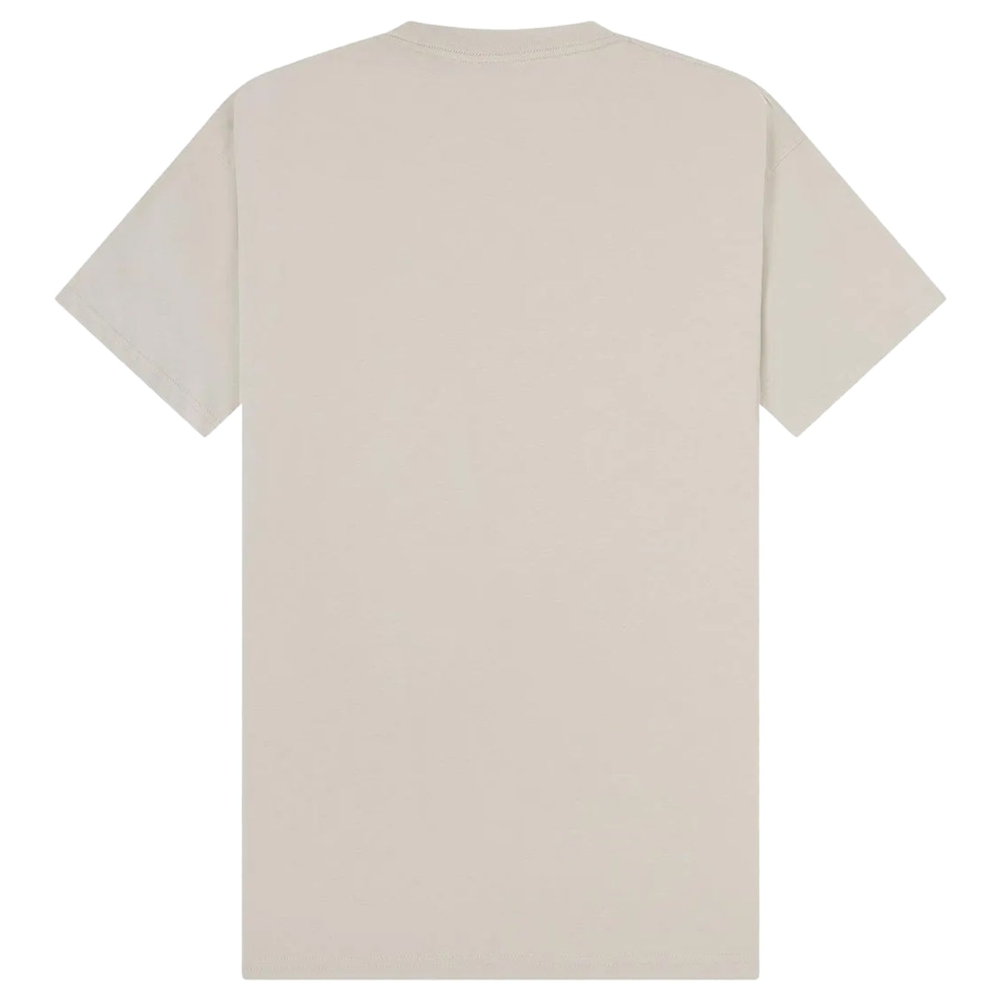 Stone - Back - Casual Classics Unisex Adult Combed Ringspun Cotton Tall Oversized T-Shirt