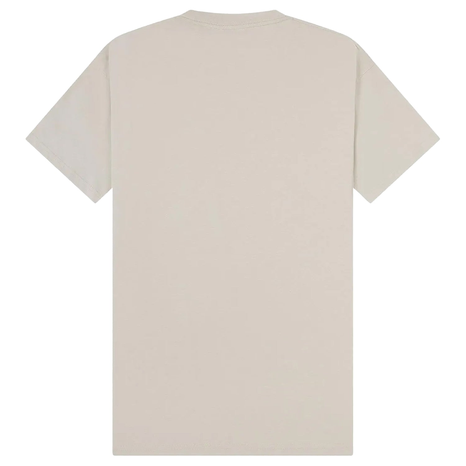 Stone - Back - Casual Classics Unisex Adult Combed Ringspun Cotton Tall Oversized T-Shirt