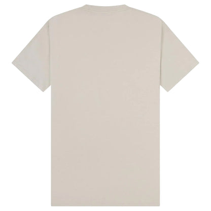 Stone - Back - Casual Classics Unisex Adult Combed Ringspun Cotton Tall Oversized T-Shirt