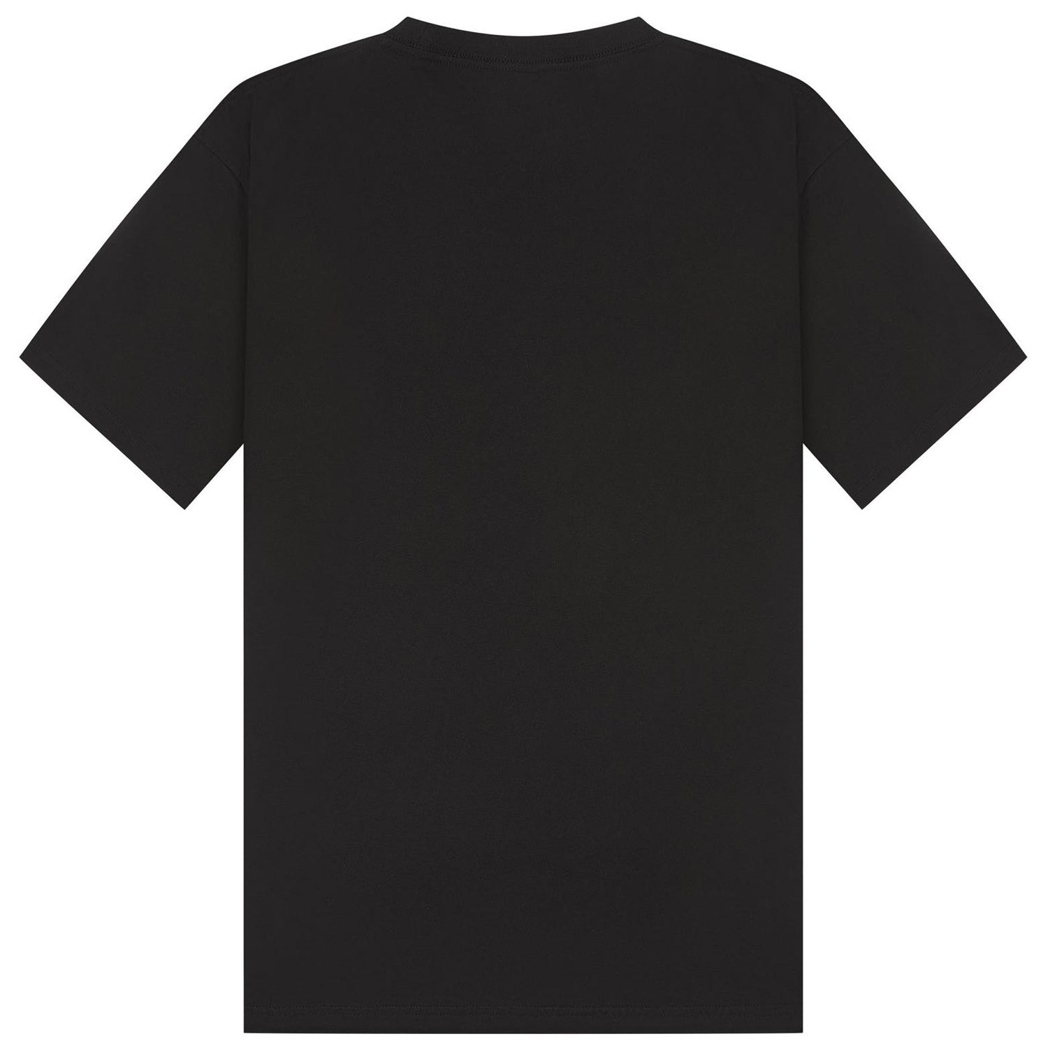 Black - Back - Casual Classics Unisex Adult Combed Ringspun Cotton Tall Oversized T-Shirt