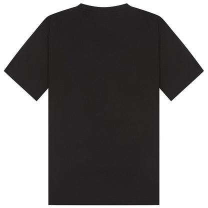 Black - Back - Casual Classics Unisex Adult Combed Ringspun Cotton Tall Oversized T-Shirt