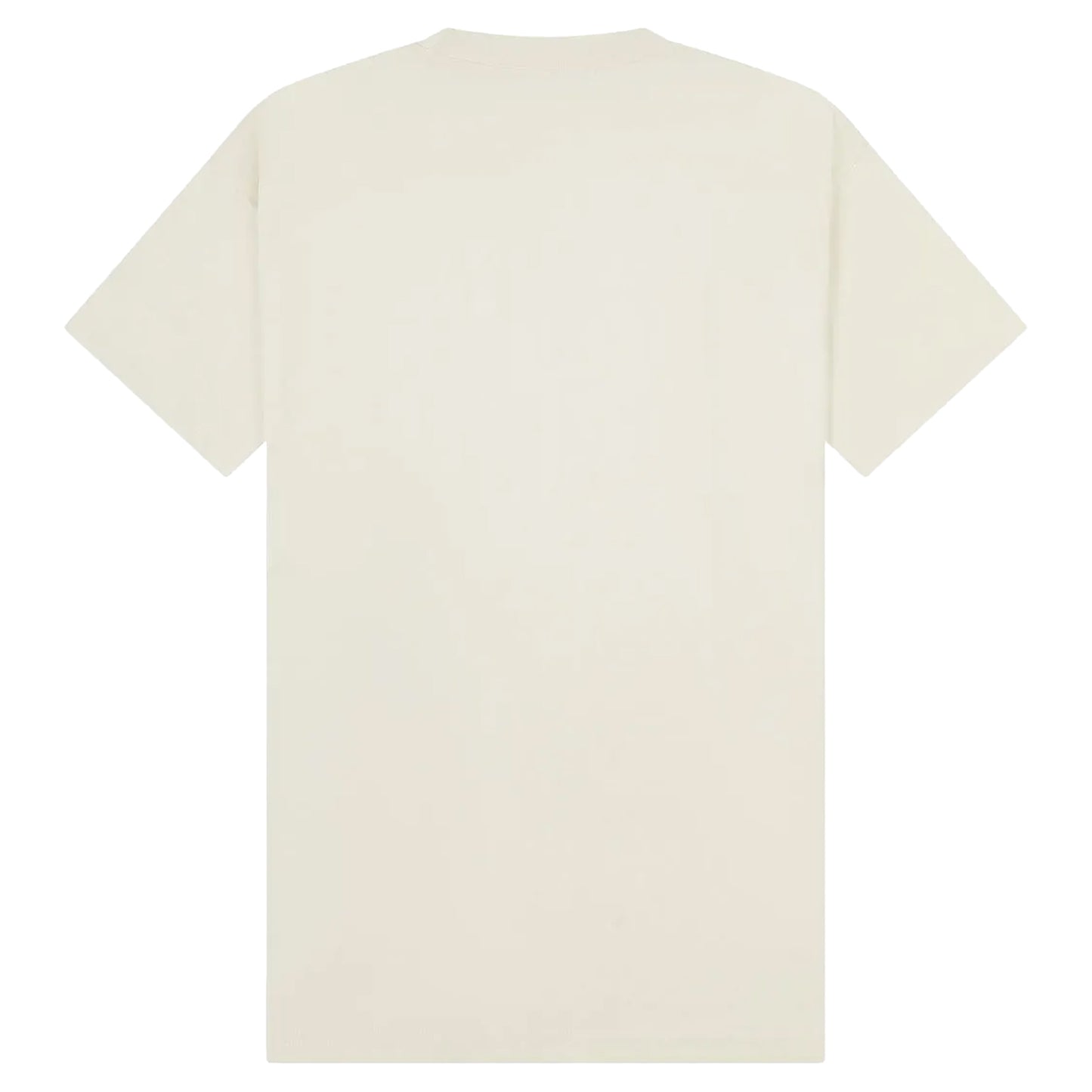 Ecru - Back - Casual Classics Unisex Adult Combed Ringspun Cotton Tall Oversized T-Shirt