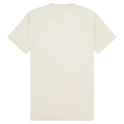 Ecru - Back - Casual Classics Unisex Adult Combed Ringspun Cotton Tall Oversized T-Shirt