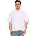 White - Lifestyle - Casual Classics Unisex Adult Combed Ringspun Cotton Boxy Oversized T-Shirt