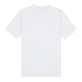 White - Back - Casual Classics Unisex Adult Combed Ringspun Cotton Boxy Oversized T-Shirt