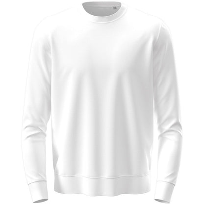 White - Front - Stedman Unisex Adult Classic Sweatshirt