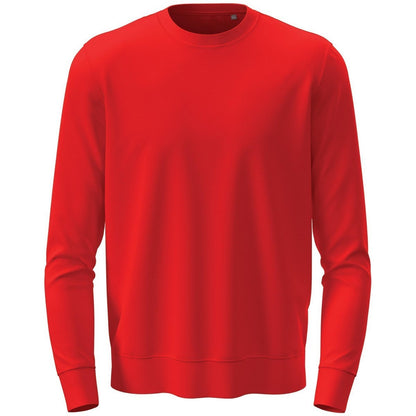 Scarlet Red - Front - Stedman Unisex Adult Classic Sweatshirt