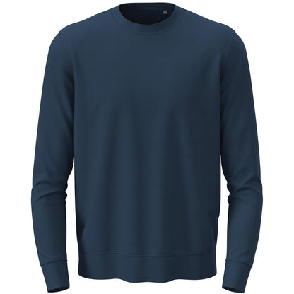 Navy - Front - Stedman Unisex Adult Classic Sweatshirt