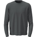 Slate Grey - Front - Stedman Unisex Adult Classic Sweatshirt