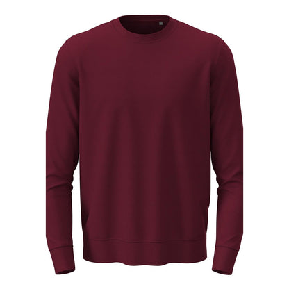Bordeaux - Front - Stedman Unisex Adult Classic Sweatshirt