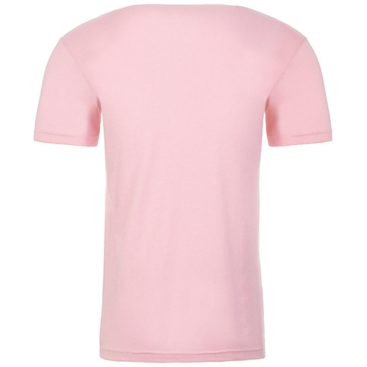 Light Pink - Front - Next Level Apparel Unisex Adult Cotton T-Shirt