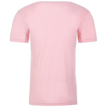 Light Pink - Front - Next Level Apparel Unisex Adult Cotton T-Shirt