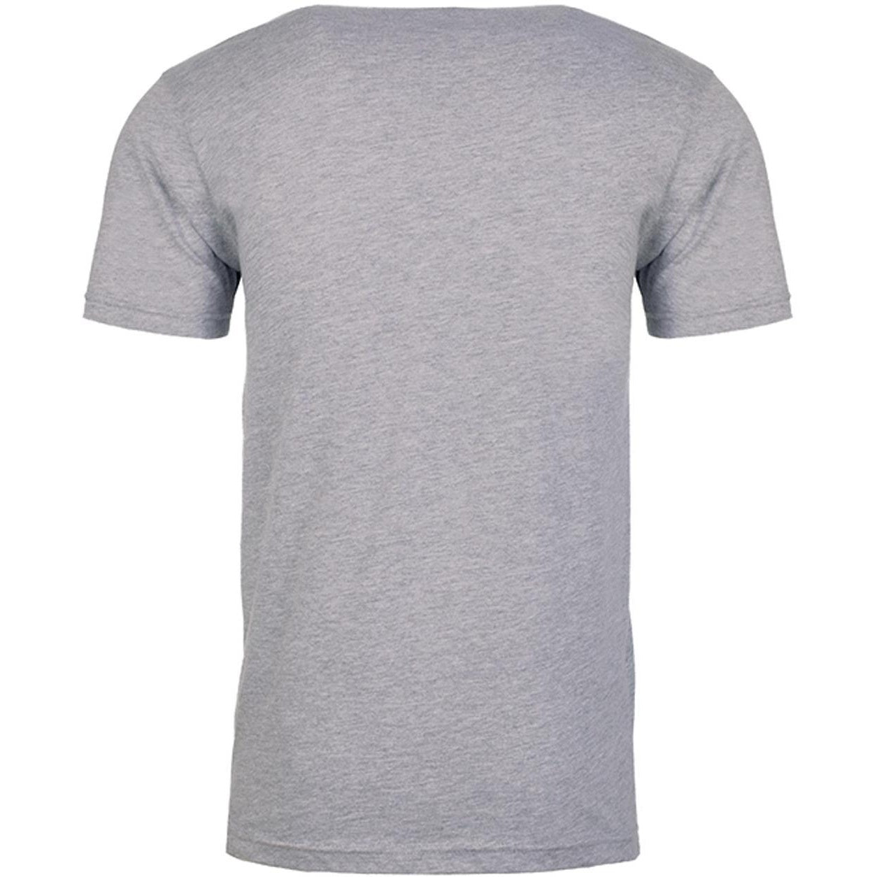 Heather Grey - Front - Next Level Apparel Unisex Adult Cotton T-Shirt