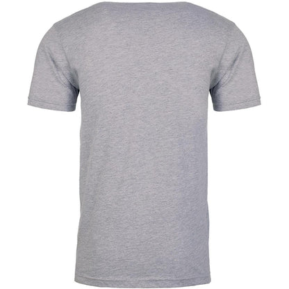 Heather Grey - Front - Next Level Apparel Unisex Adult Cotton T-Shirt