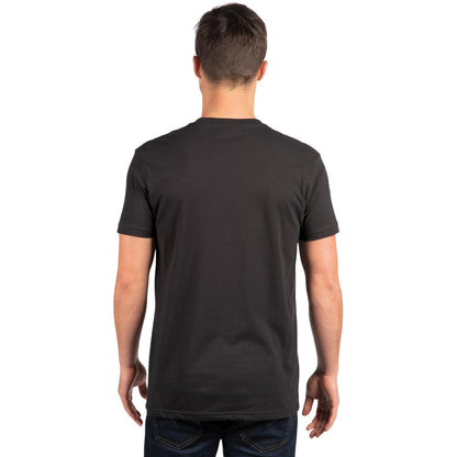 Graphite Black - Back - Next Level Apparel Unisex Adult Cotton T-Shirt