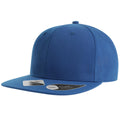 Royal Blue - Lifestyle - Atlantis Unisex Adult James 6 Panel Recycled Polyester Snapback Cap